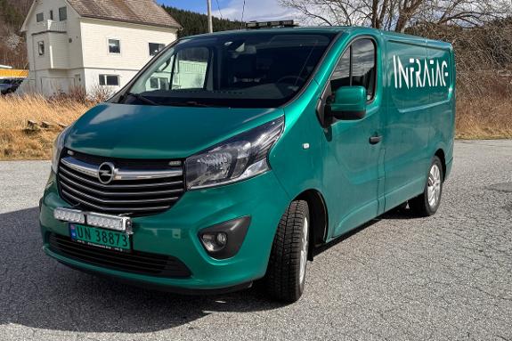 2018 Opel Vivaro L1 1,6 BiTurbo 125hk