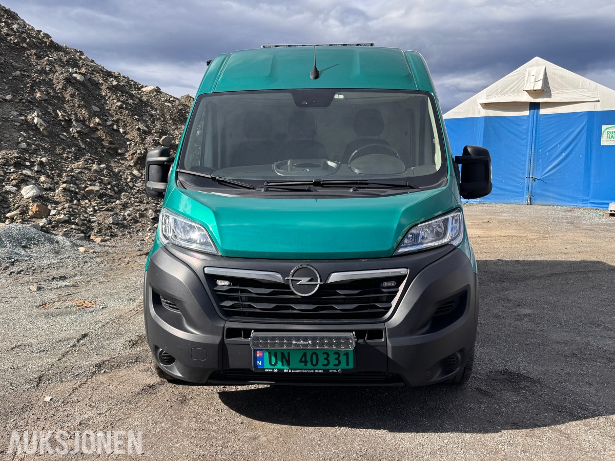 2022 Opel Movano L2 2,2D 140 HK HENGERFESTE VARMER LAV KM