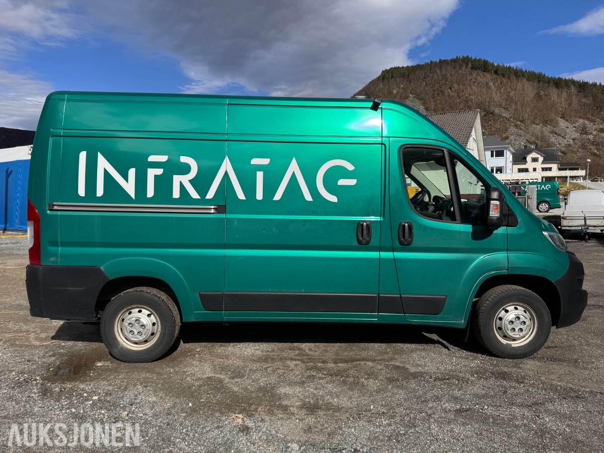 2022 Opel Movano L2 2,2D 140 HK HENGERFESTE VARMER LAV KM