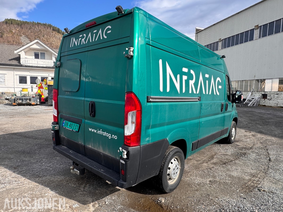 2022 Opel Movano L2 2,2D 140 HK HENGERFESTE VARMER LAV KM