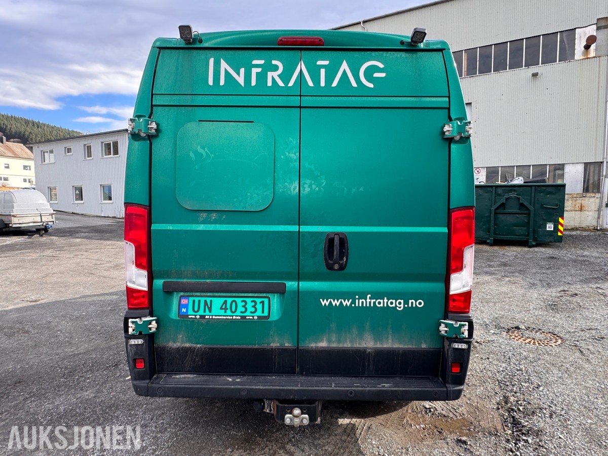 2022 Opel Movano L2 2,2D 140 HK HENGERFESTE VARMER LAV KM