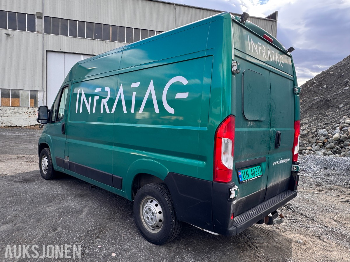 2022 Opel Movano L2 2,2D 140 HK HENGERFESTE VARMER LAV KM