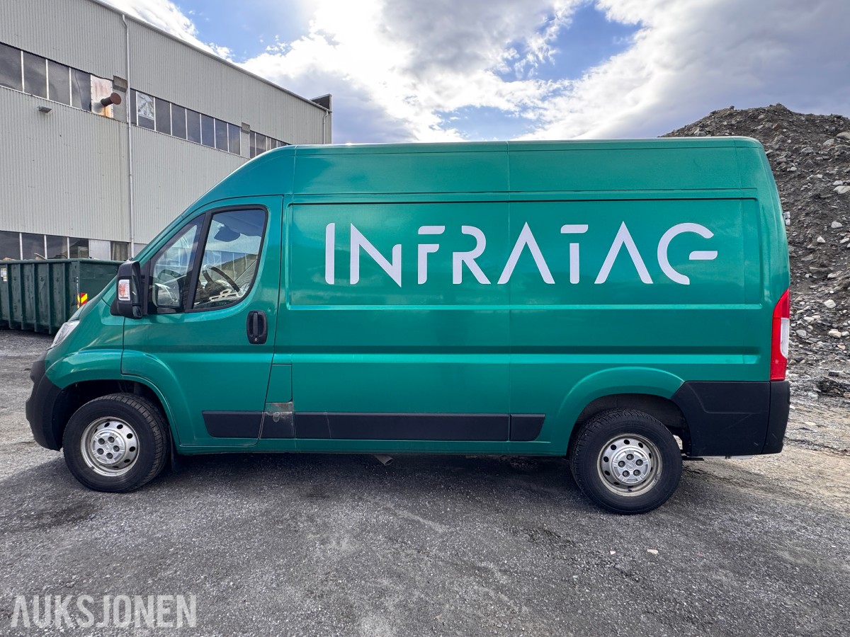 2022 Opel Movano L2 2,2D 140 HK HENGERFESTE VARMER LAV KM