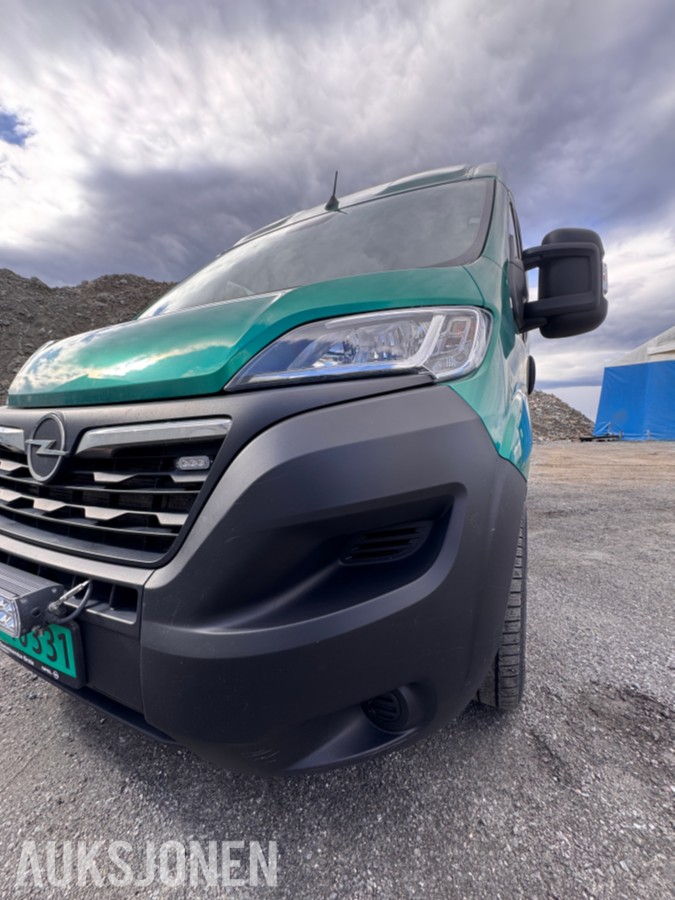 2022 Opel Movano L2 2,2D 140 HK HENGERFESTE VARMER LAV KM