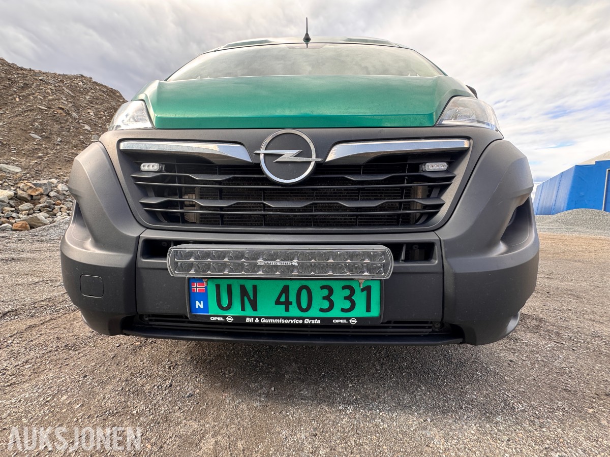 2022 Opel Movano L2 2,2D 140 HK HENGERFESTE VARMER LAV KM