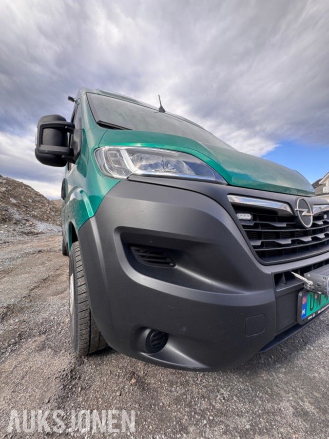 2022 Opel Movano L2 2,2D 140 HK HENGERFESTE VARMER LAV KM