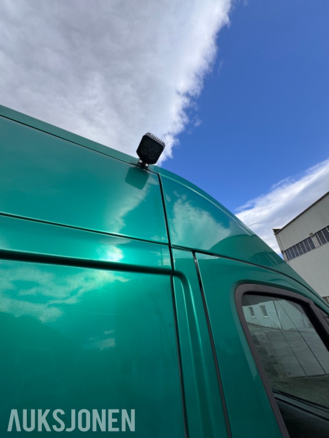 2022 Opel Movano L2 2,2D 140 HK HENGERFESTE VARMER LAV KM
