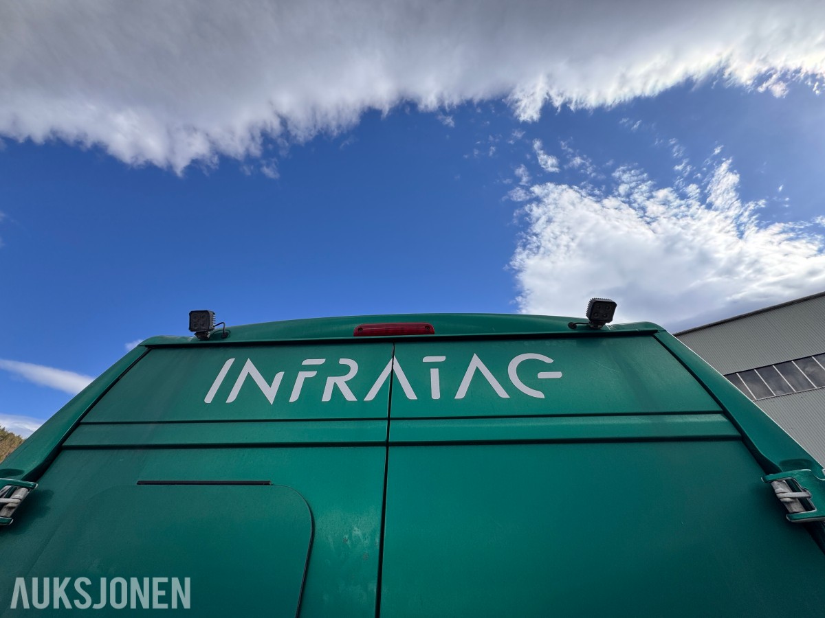 2022 Opel Movano L2 2,2D 140 HK HENGERFESTE VARMER LAV KM