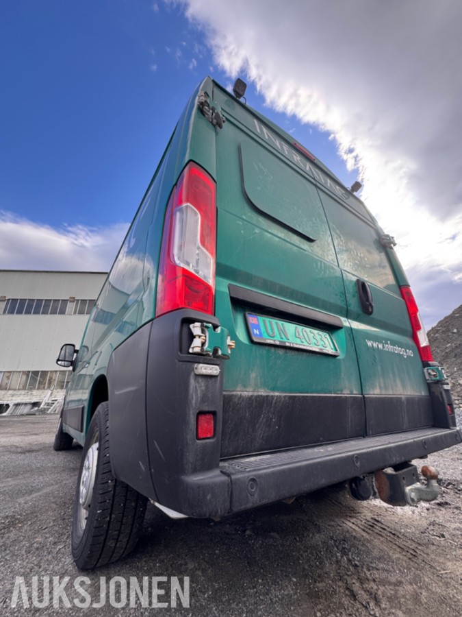 2022 Opel Movano L2 2,2D 140 HK HENGERFESTE VARMER LAV KM