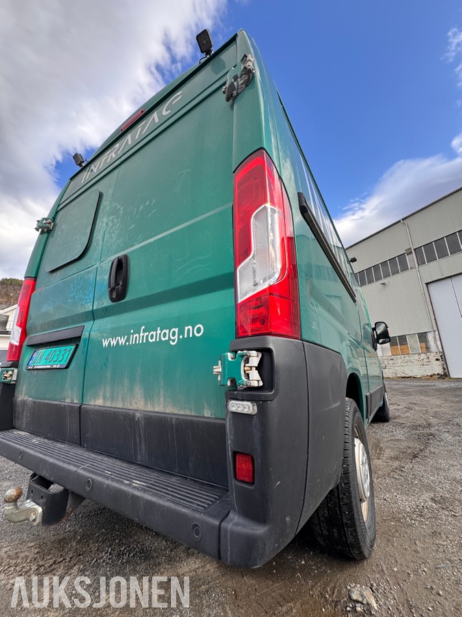 2022 Opel Movano L2 2,2D 140 HK HENGERFESTE VARMER LAV KM