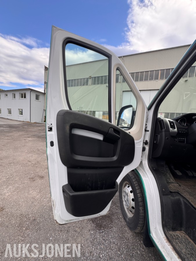2022 Opel Movano L2 2,2D 140 HK HENGERFESTE VARMER LAV KM