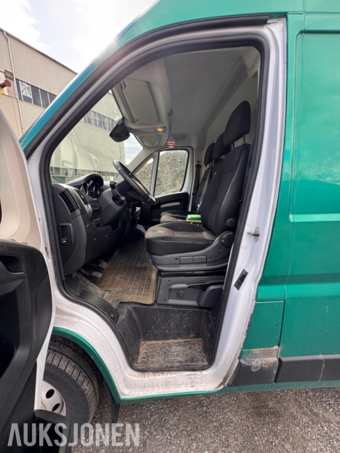 2022 Opel Movano L2 2,2D 140 HK HENGERFESTE VARMER LAV KM