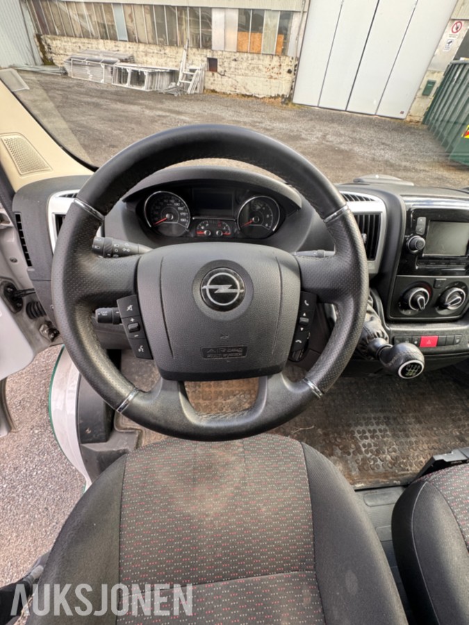 2022 Opel Movano L2 2,2D 140 HK HENGERFESTE VARMER LAV KM