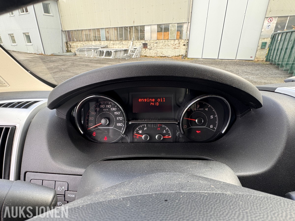2022 Opel Movano L2 2,2D 140 HK HENGERFESTE VARMER LAV KM