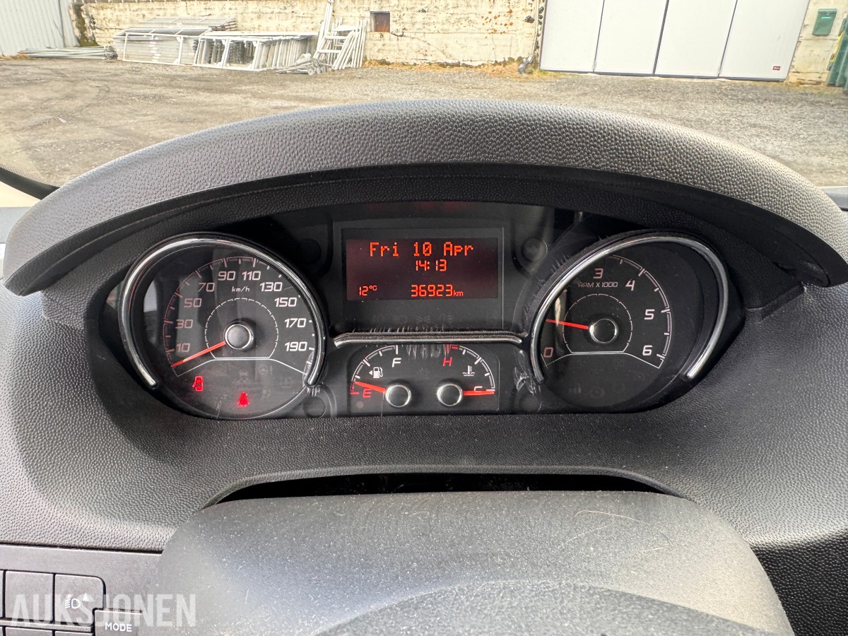 2022 Opel Movano L2 2,2D 140 HK HENGERFESTE VARMER LAV KM