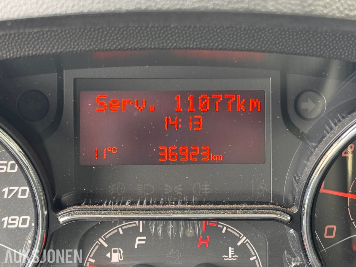 2022 Opel Movano L2 2,2D 140 HK HENGERFESTE VARMER LAV KM