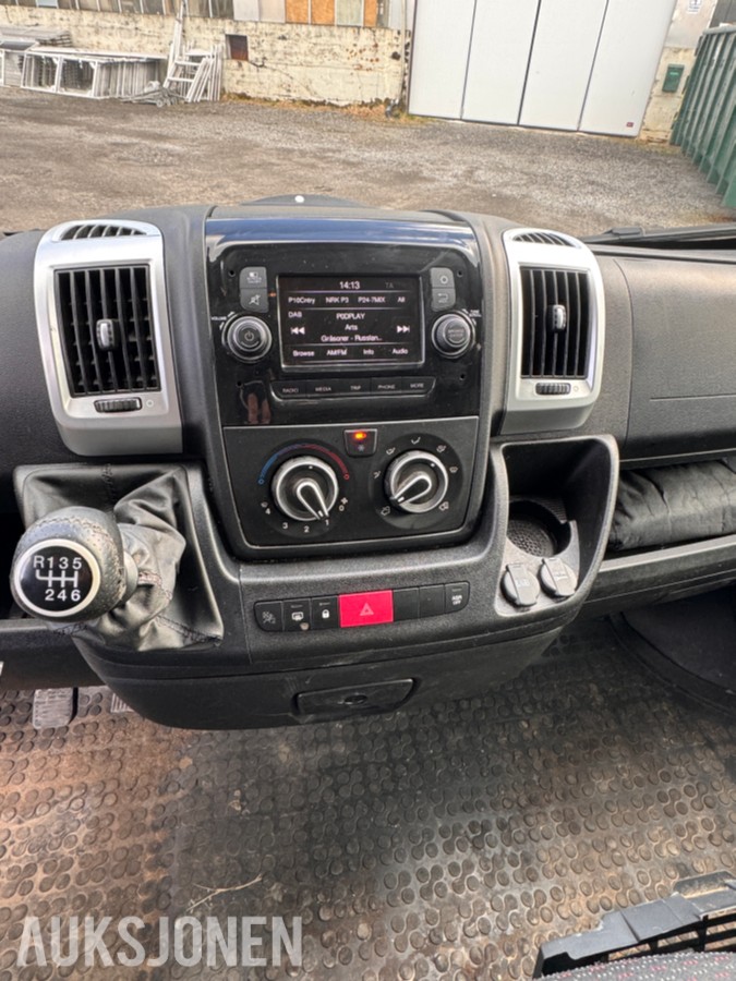 2022 Opel Movano L2 2,2D 140 HK HENGERFESTE VARMER LAV KM