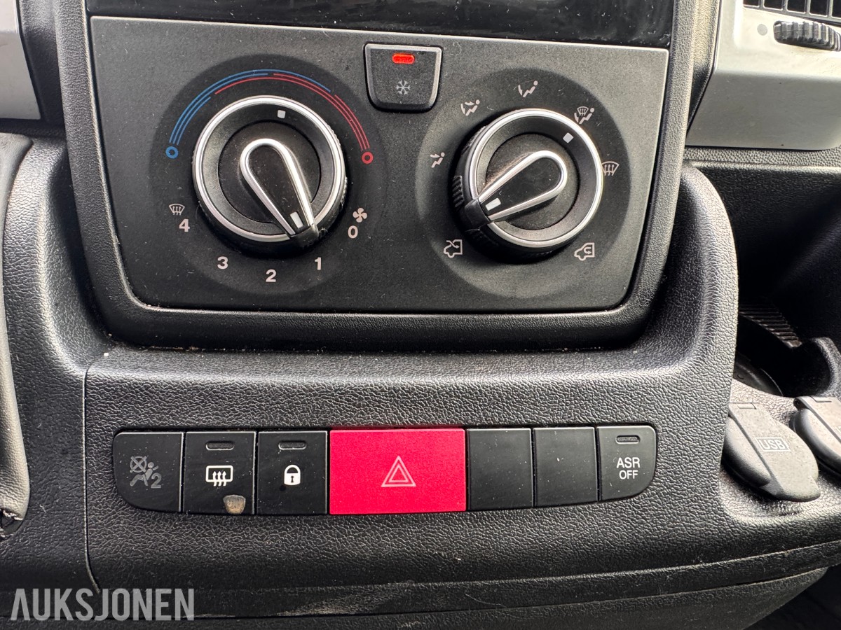 2022 Opel Movano L2 2,2D 140 HK HENGERFESTE VARMER LAV KM