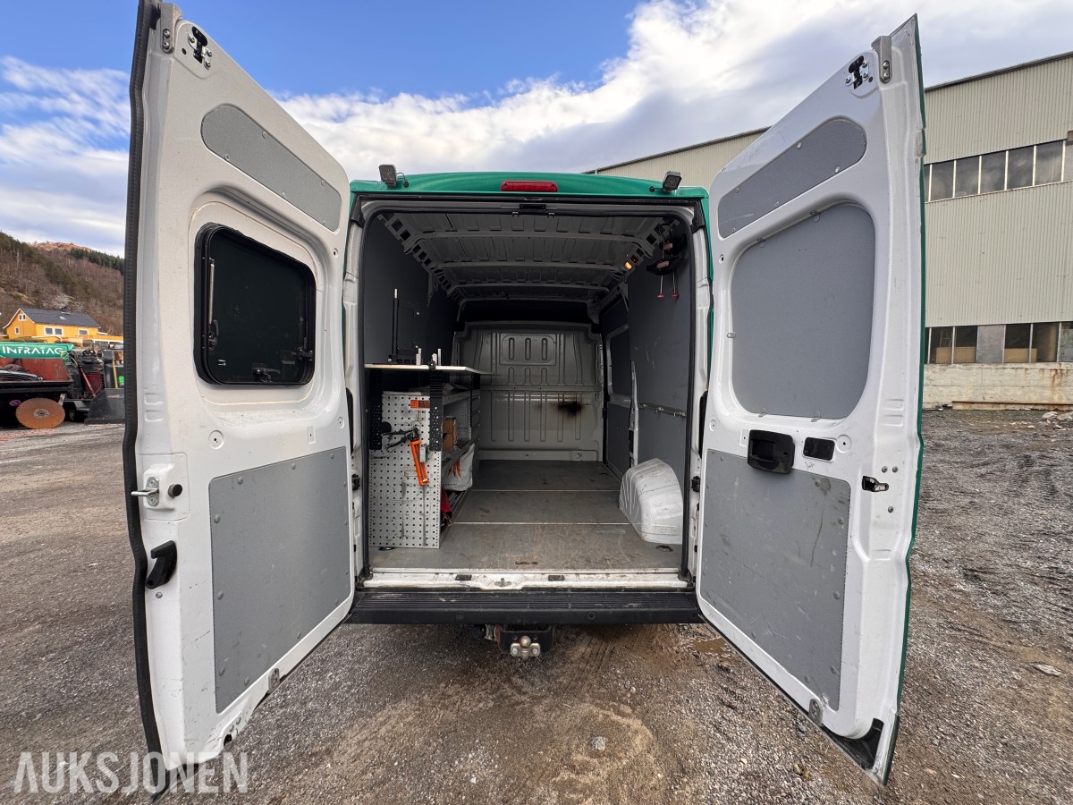 2022 Opel Movano L2 2,2D 140 HK HENGERFESTE VARMER LAV KM