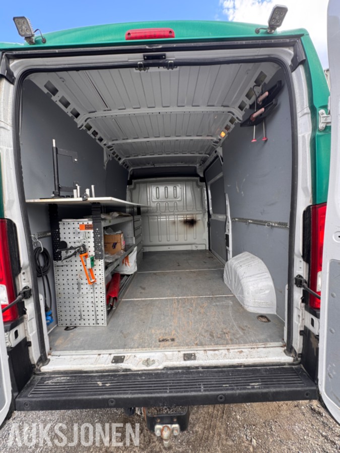 2022 Opel Movano L2 2,2D 140 HK HENGERFESTE VARMER LAV KM