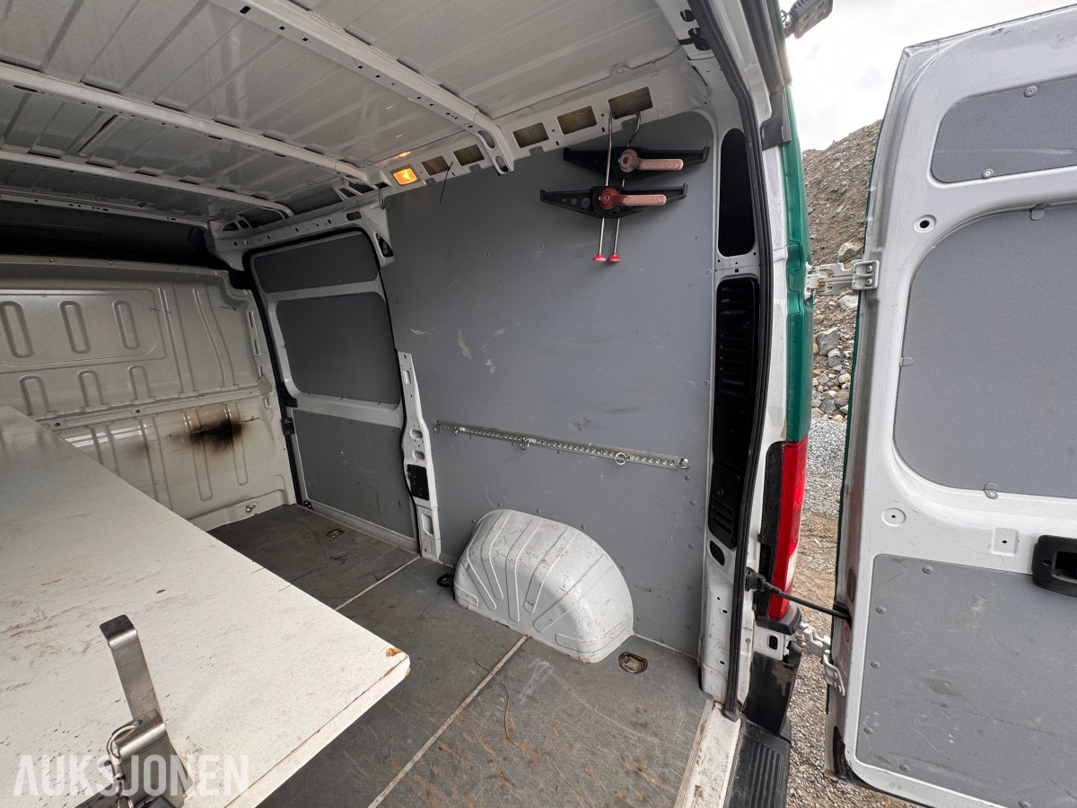 2022 Opel Movano L2 2,2D 140 HK HENGERFESTE VARMER LAV KM