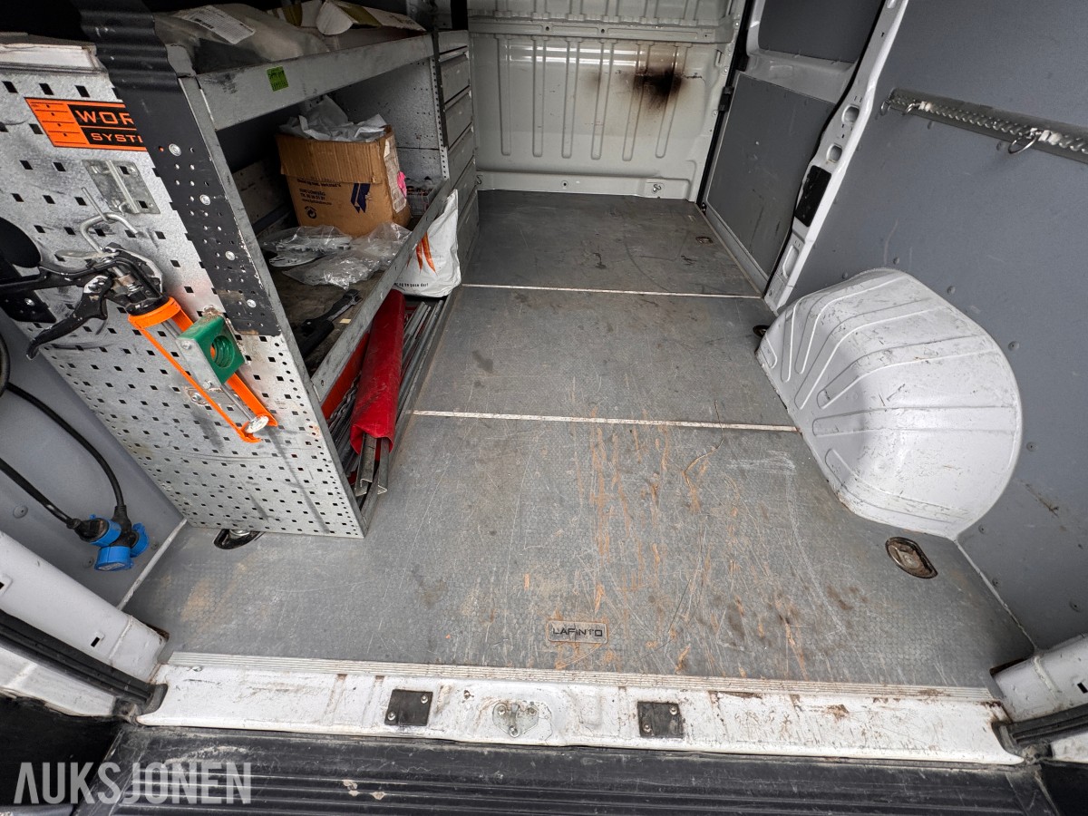 2022 Opel Movano L2 2,2D 140 HK HENGERFESTE VARMER LAV KM