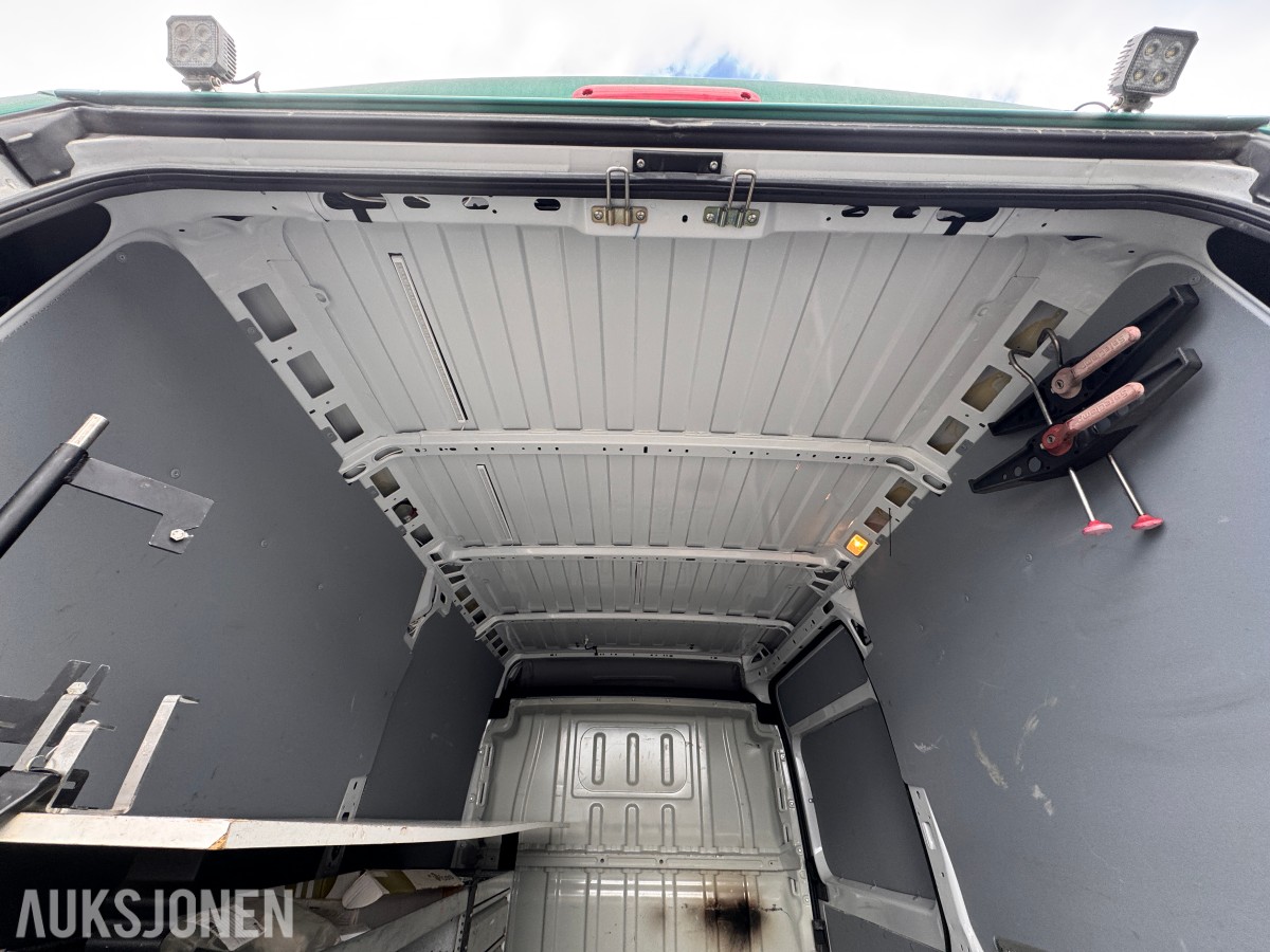 2022 Opel Movano L2 2,2D 140 HK HENGERFESTE VARMER LAV KM