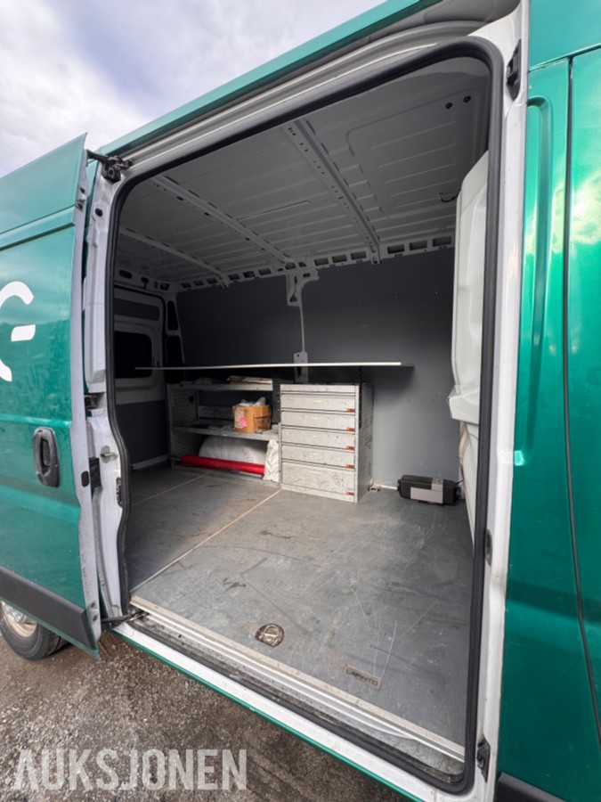 2022 Opel Movano L2 2,2D 140 HK HENGERFESTE VARMER LAV KM