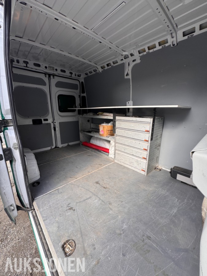 2022 Opel Movano L2 2,2D 140 HK HENGERFESTE VARMER LAV KM