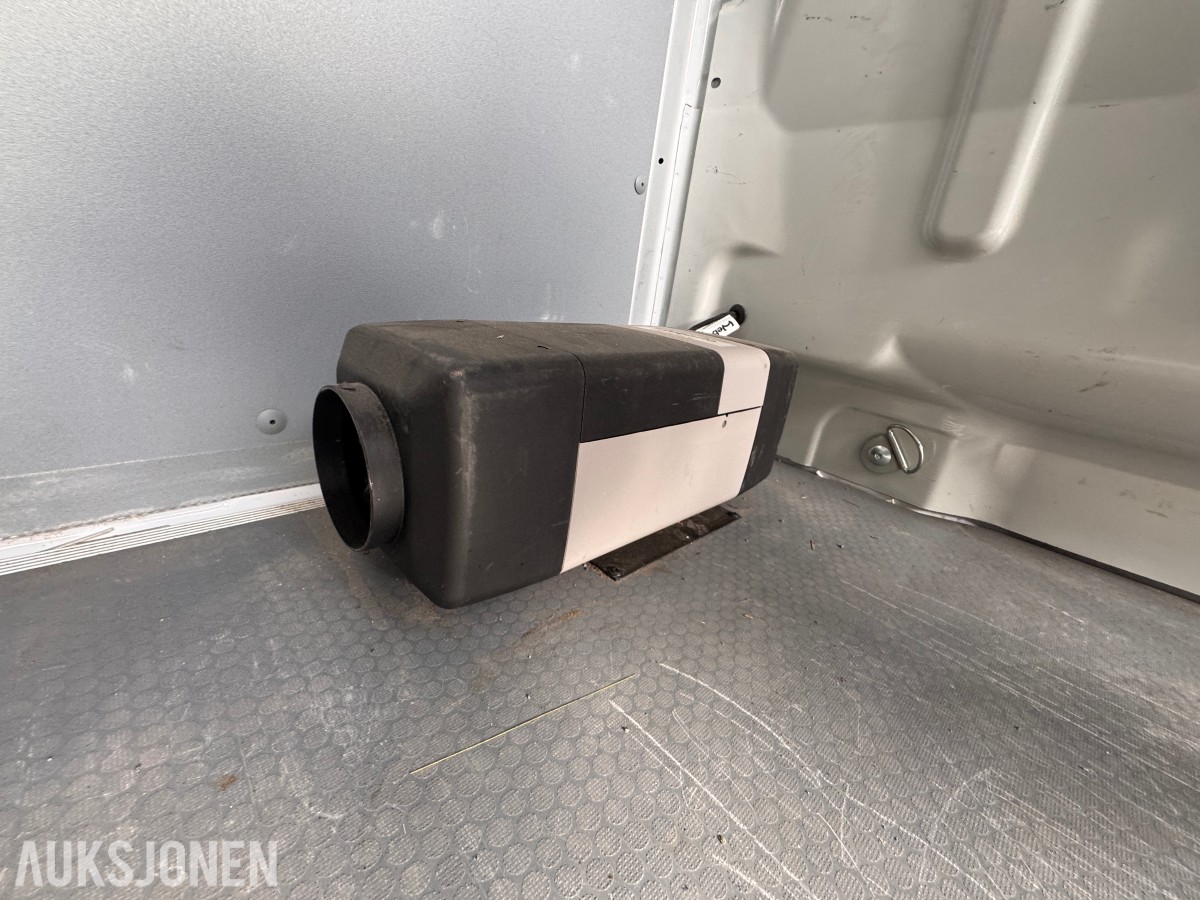 2022 Opel Movano L2 2,2D 140 HK HENGERFESTE VARMER LAV KM