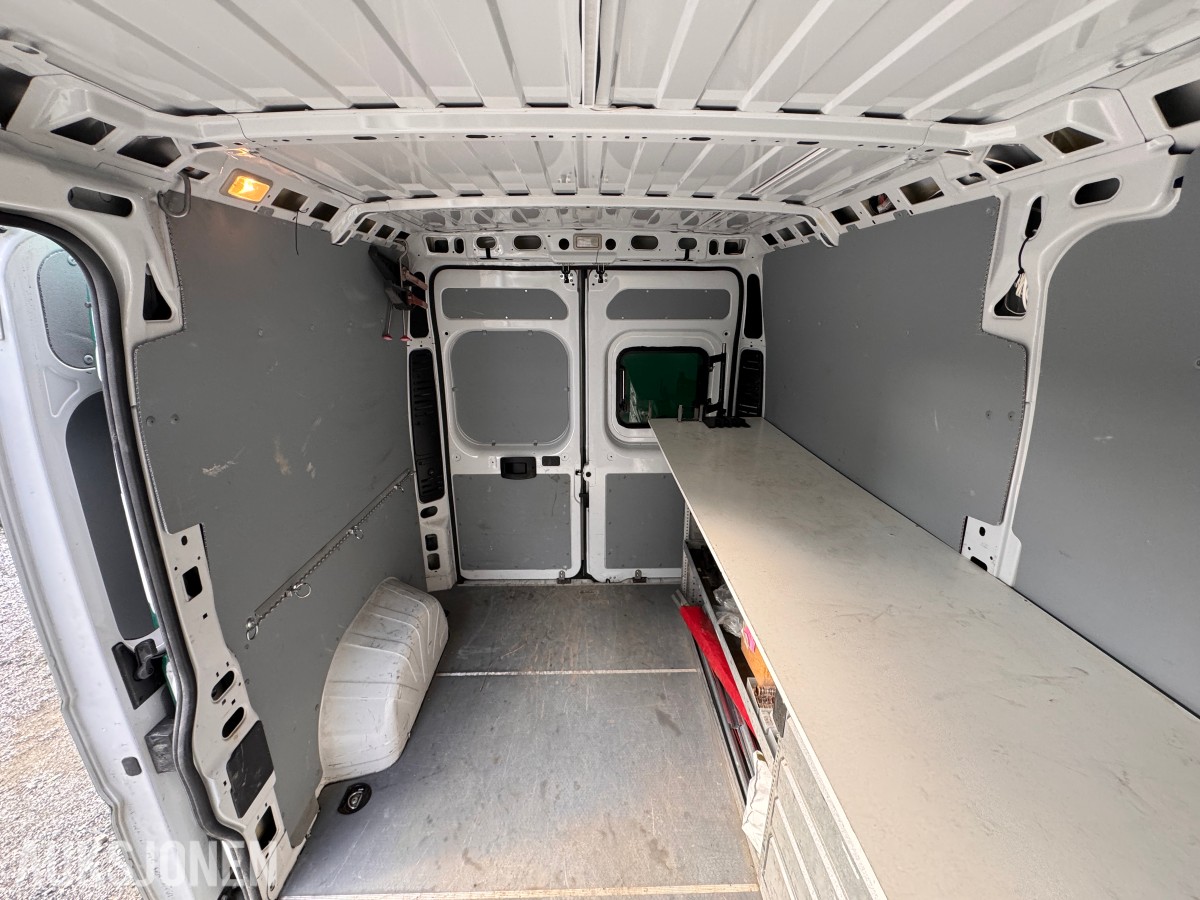 2022 Opel Movano L2 2,2D 140 HK HENGERFESTE VARMER LAV KM