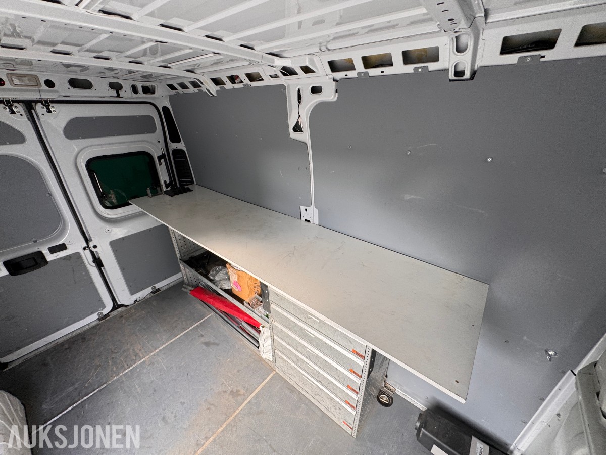 2022 Opel Movano L2 2,2D 140 HK HENGERFESTE VARMER LAV KM