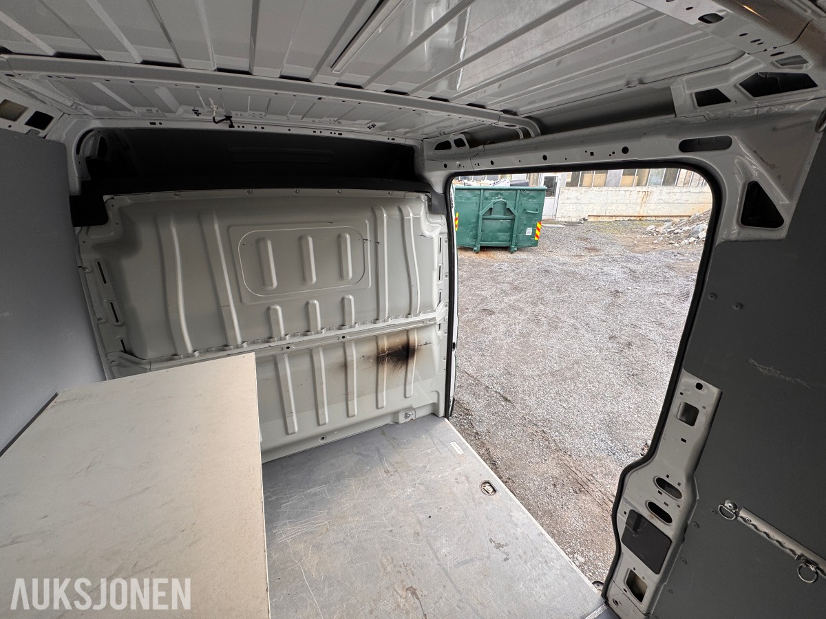 2022 Opel Movano L2 2,2D 140 HK HENGERFESTE VARMER LAV KM