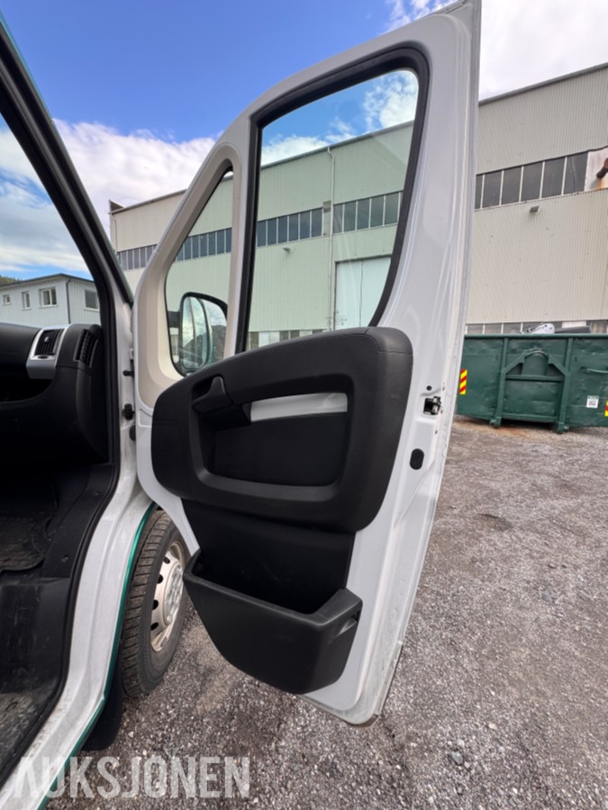 2022 Opel Movano L2 2,2D 140 HK HENGERFESTE VARMER LAV KM