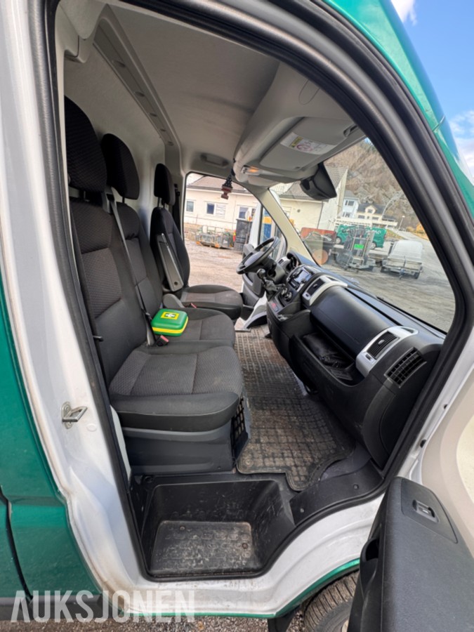 2022 Opel Movano L2 2,2D 140 HK HENGERFESTE VARMER LAV KM
