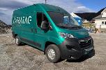 2022 Opel Movano L2 2,2D 140 HK HENGERFESTE VARMER LAV KM