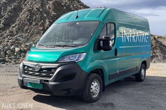 2022 Opel Movano L2 2,2D 140 HK HENGERFESTE VARMER LAV KM