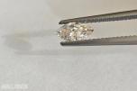 (GIA) 0.50CT HØYKVALITETS MARQUISESLIPT NATURLIG DIAMANT. J/VS2.