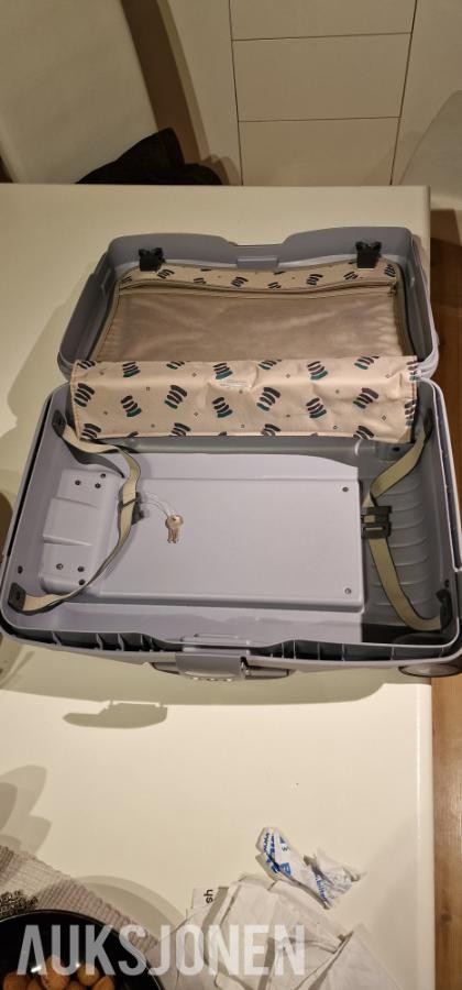 2001 Big Brother Samsonite Originalkoffert
