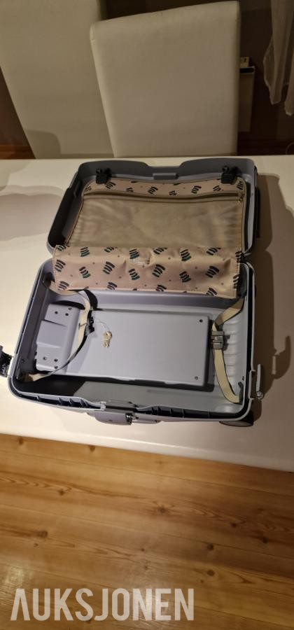 2001 Big Brother Samsonite Originalkoffert