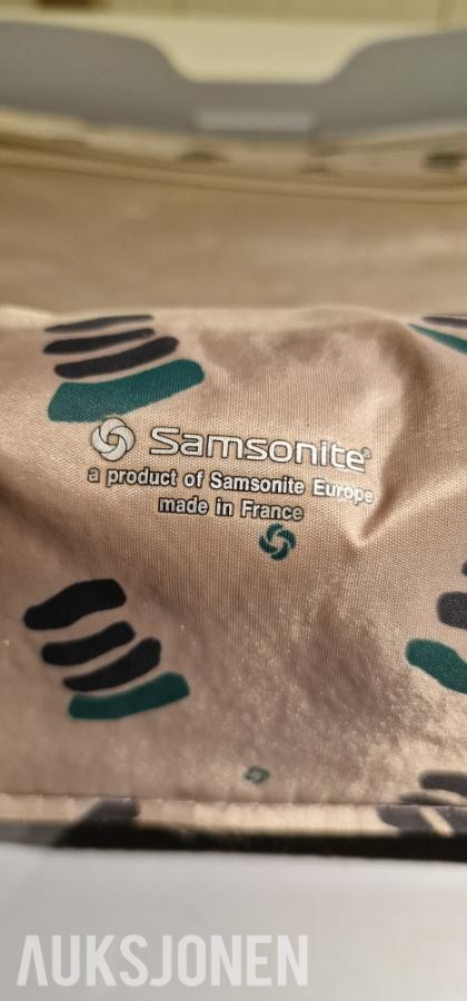 2001 Big Brother Samsonite Originalkoffert