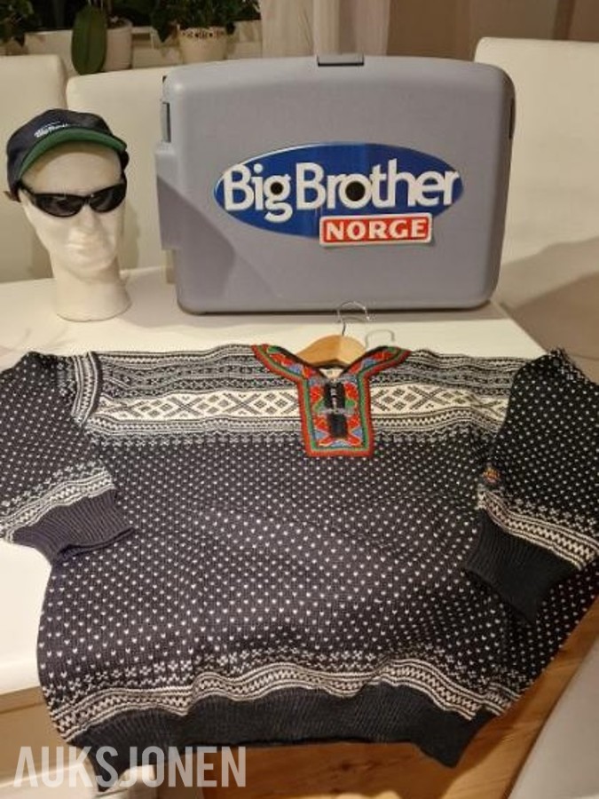 2001 Big Brother Samsonite Originalkoffert