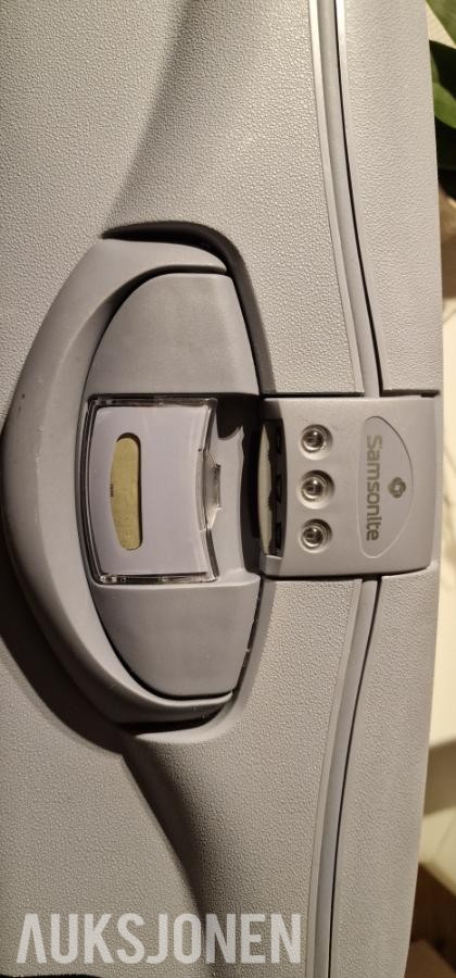 2001 Big Brother Samsonite Originalkoffert