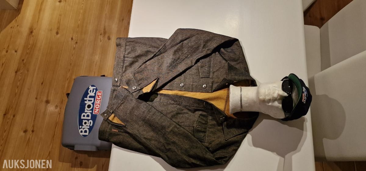 2001 Big Brother Samsonite Originalkoffert