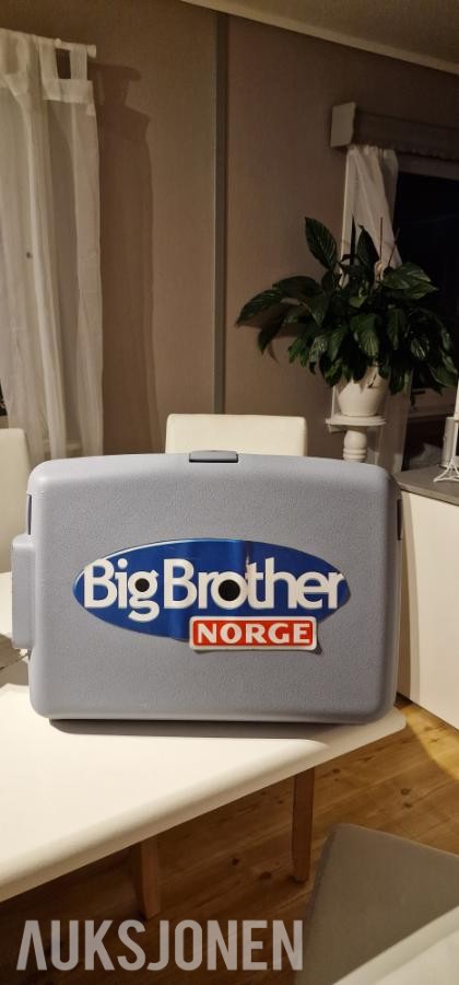 2001 Big Brother Samsonite Originalkoffert