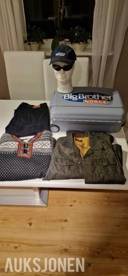 2001 Big Brother Samsonite Originalkoffert