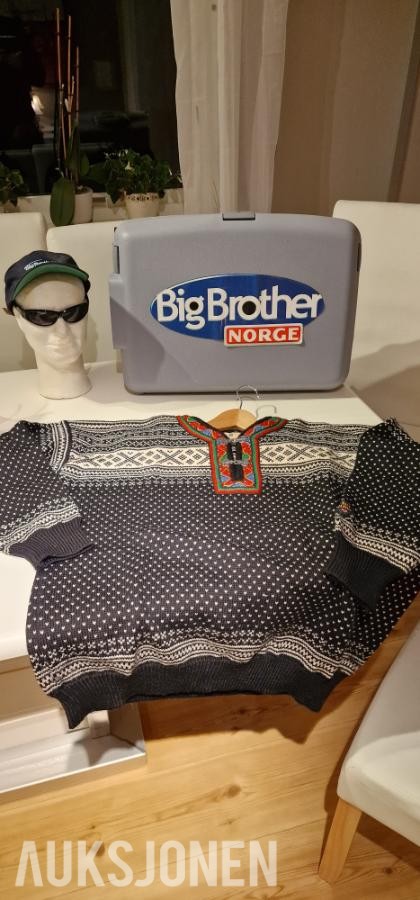 2001 Big Brother Samsonite Originalkoffert