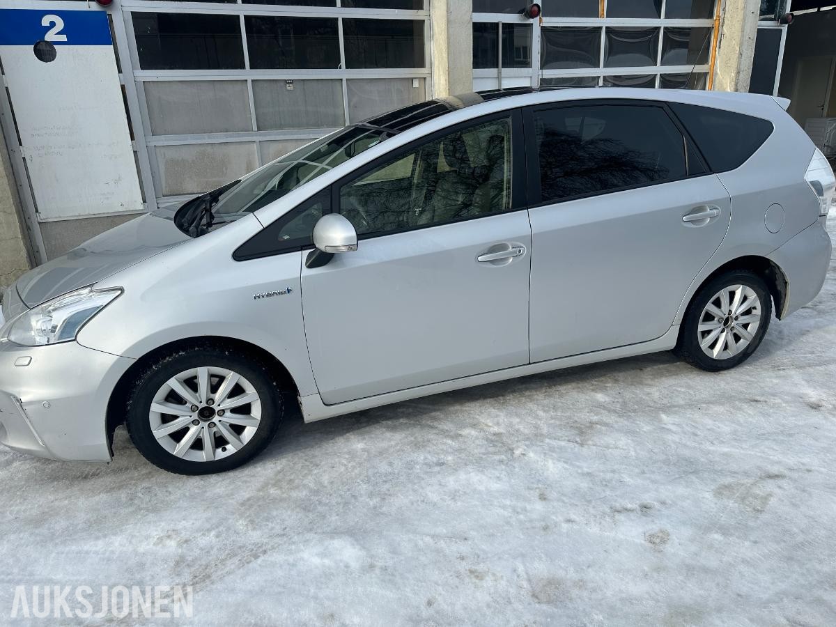2015 Toyota Prius+ seven 1.8 Hybrid 136kh cruisekontroll ryggekamera navigasjon 