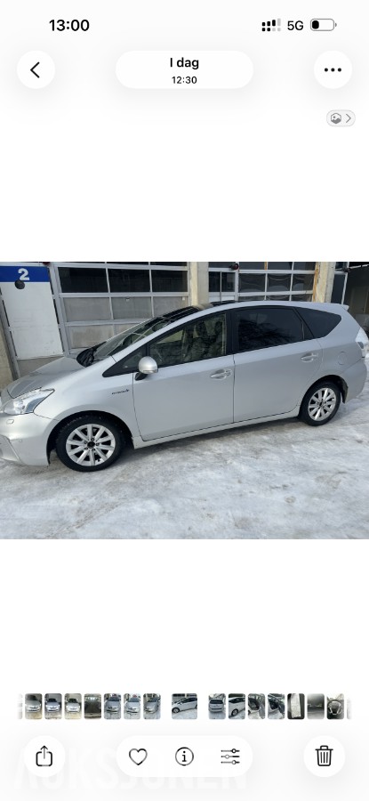2015 Toyota Prius+ seven 1.8 Hybrid 136kh cruisekontroll ryggekamera navigasjon 
