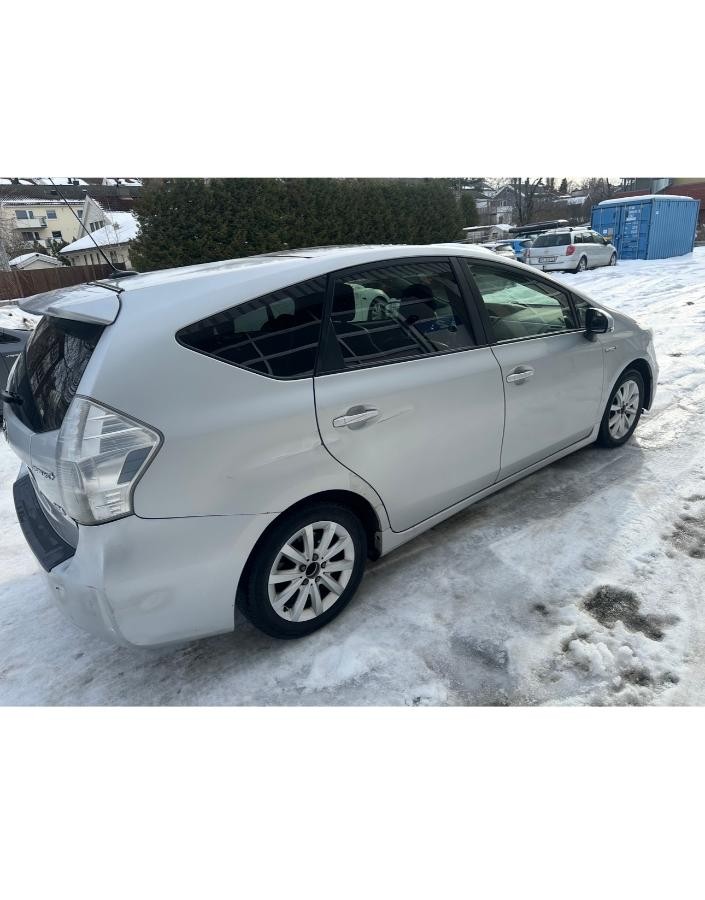 2015 Toyota Prius+ seven 1.8 Hybrid 136kh cruisekontroll ryggekamera navigasjon 